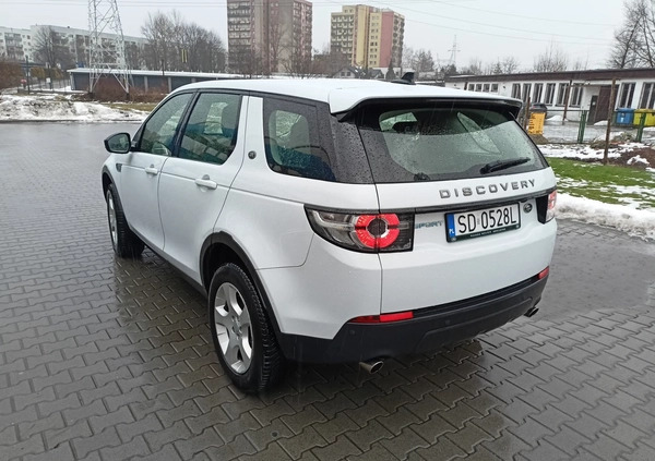 Land Rover Discovery Sport cena 68900 przebieg: 195000, rok produkcji 2016 z Lędziny małe 46